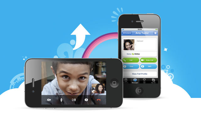 iOs İşletim Sisteminde Skype Güncellemesi