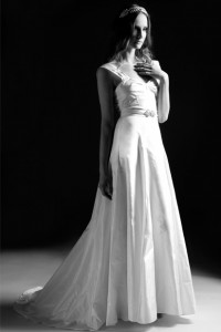 late-1940s-taffeta-wedding-dress