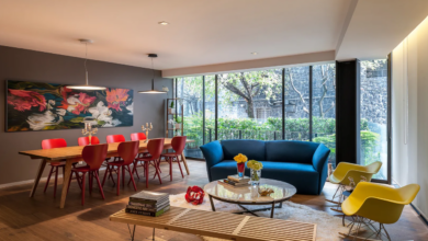 Evlerde Şık ve İlginç Renk Kombinasyonları Deneyin