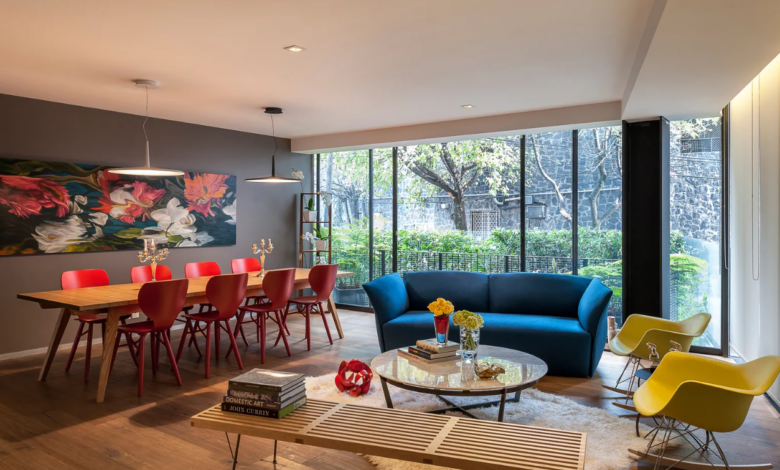 Evlerde Şık ve İlginç Renk Kombinasyonları Deneyin